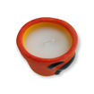 Picture of HALLOWEEN TERRACOTTA CANDLE BLACK CAT